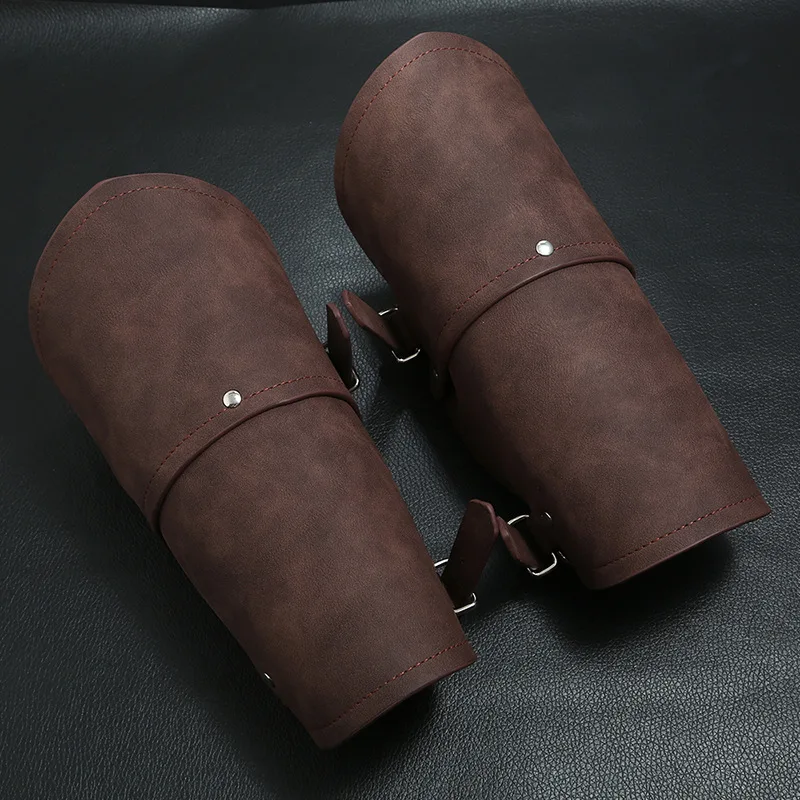 Men Accessories Bracelet - قفازات درع القرون الوسطى واسعة الكفة