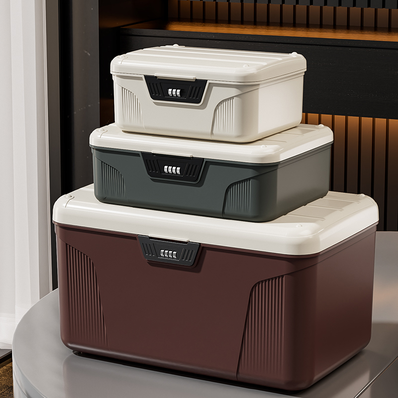 Men'S Accessories Drawer Organizer - صندوق أمان متعدد الطبقات مع قفل