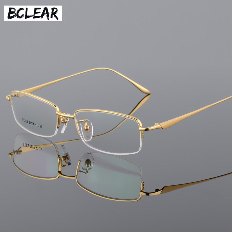 Men'S Accessories Best - BCLEAR أفضل نوعية ضئيلة التيتانيوم الخالص