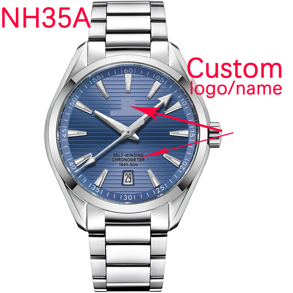 Men Accessories Bracelet - فاخر NH35 Movt شعار مخصص 41