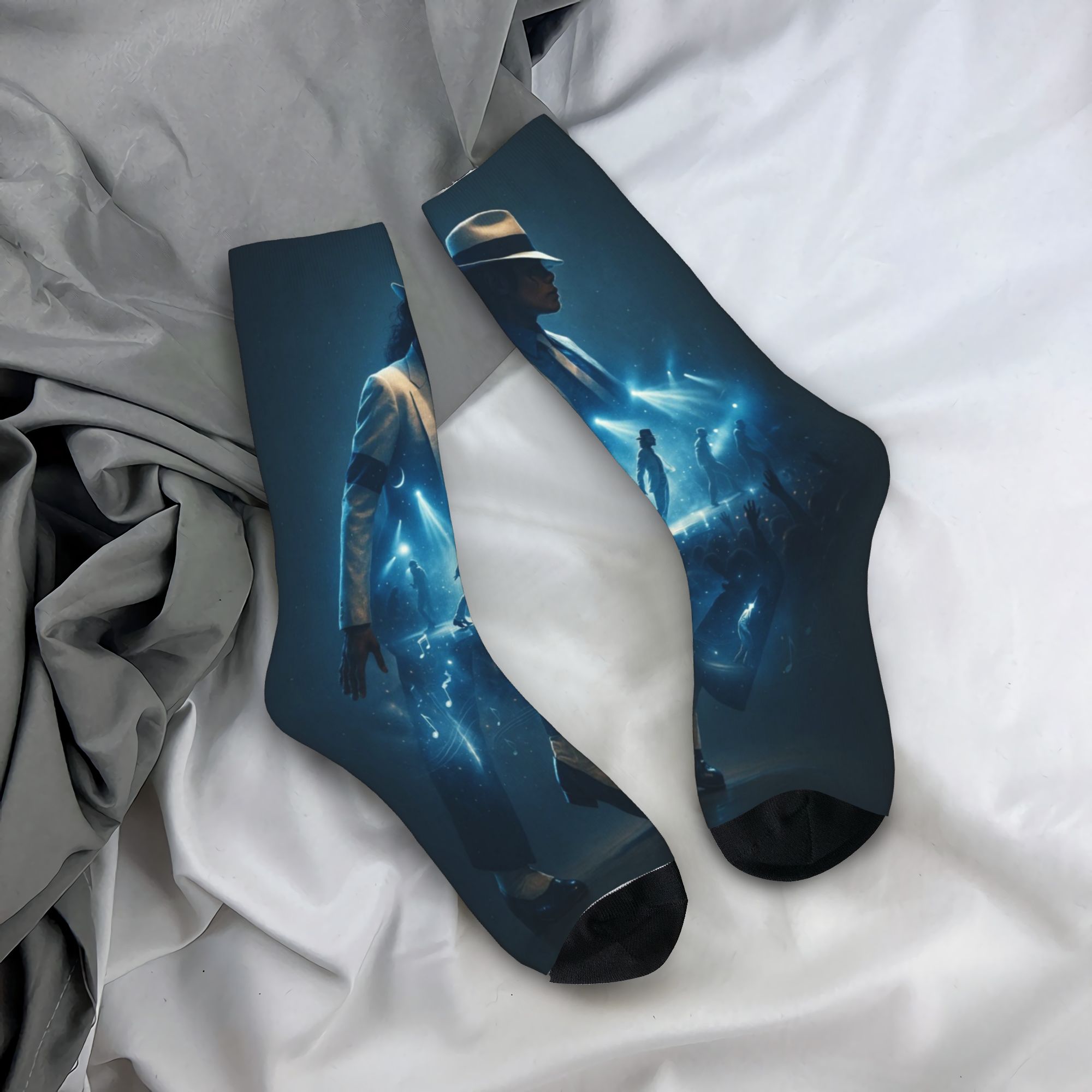 Men'S Accessories Gift Ideas - جوارب مايكل جاكسون ملك البوب للرجال