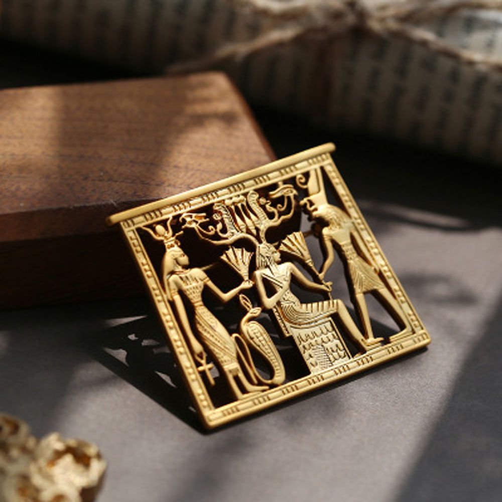 الذهب اللون هدية للرجال النساء - مراجعة Men'S Accessories Jewelry Egypt وسعره