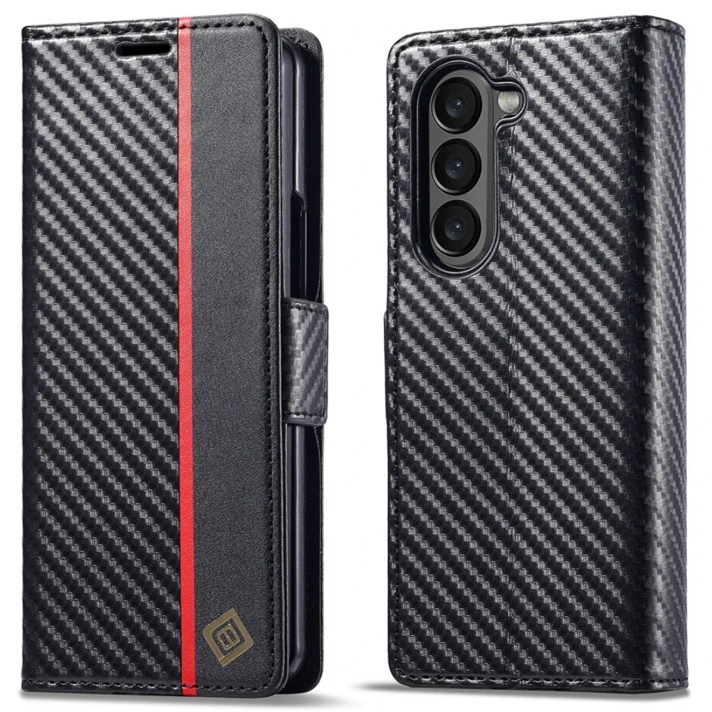 الفاخرة ألياف الكربون بولي أغط - مراجعة Phone Wallet Combo وسعره