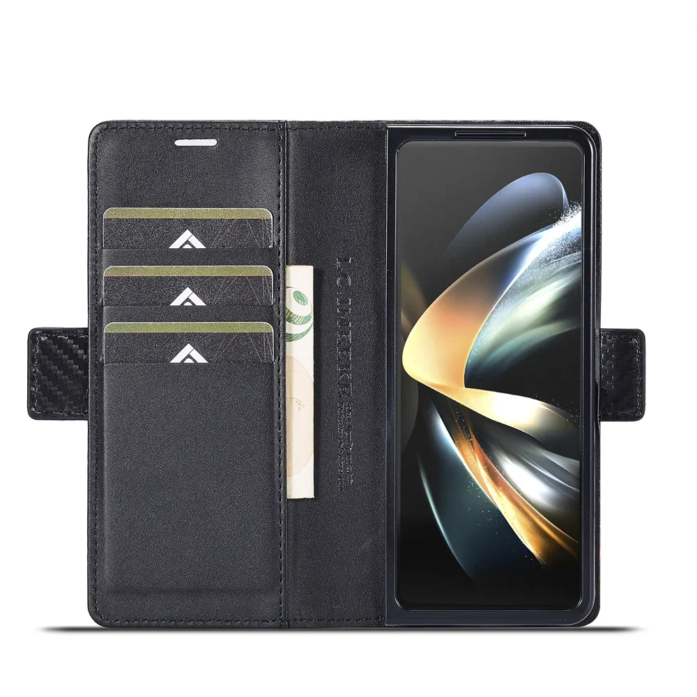 الفاخرة ألياف الكربون بولي أغط - مراجعة Phone Wallet Combo وسعره