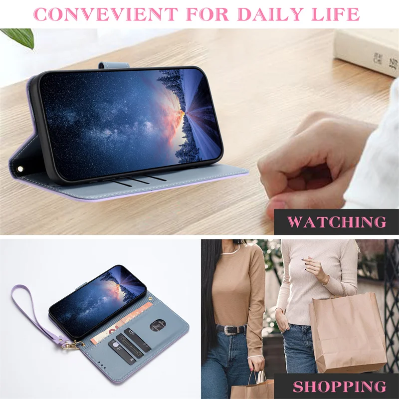 جراب هاتف جلدي قابل للطي لهوات - مراجعة Phone Wallet Combo وسعره