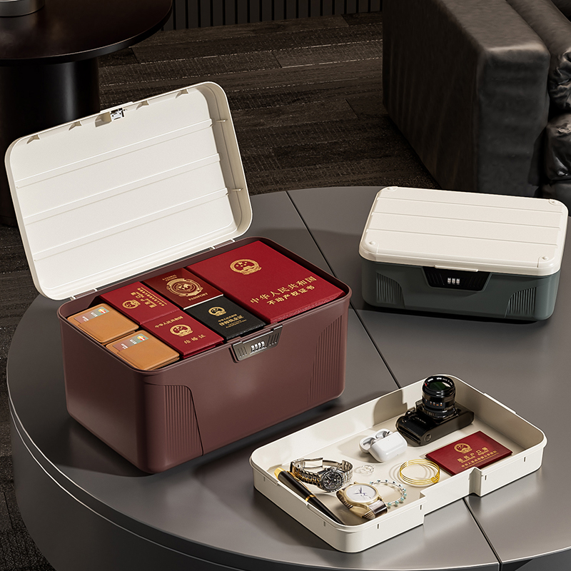 صندوق أمان متعدد الطبقات مع قف - مراجعة Men'S Accessories Drawer Organizer وسعره