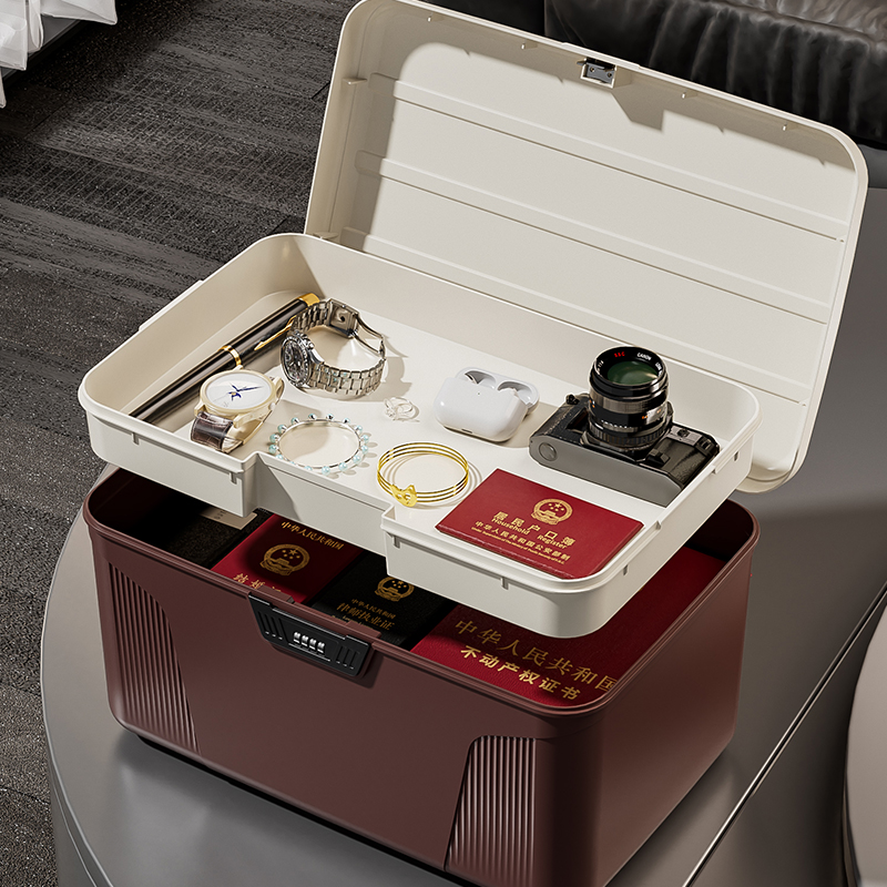 صندوق أمان متعدد الطبقات مع قف - مراجعة Men'S Accessories Drawer Organizer وسعره