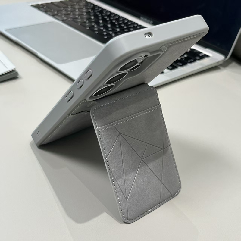 حافظة هاتف فاخرة من الجلد الصن - مراجعة Phone Wallet Combo وسعره