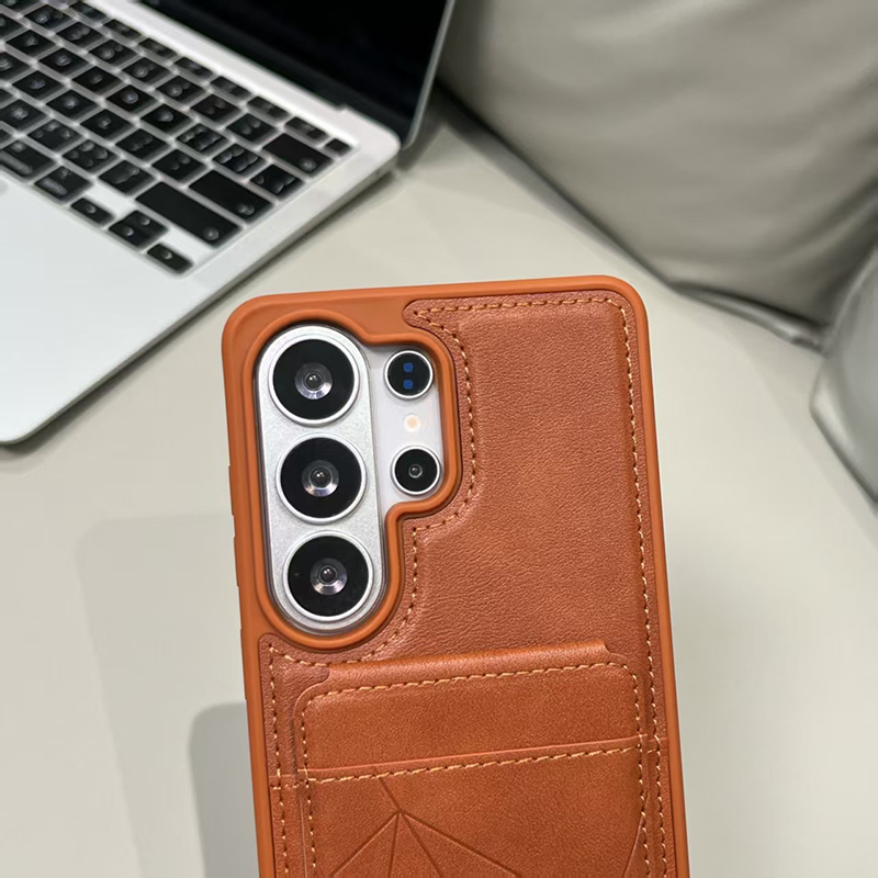 حافظة هاتف فاخرة من الجلد الصن - مراجعة Phone Wallet Combo وسعره