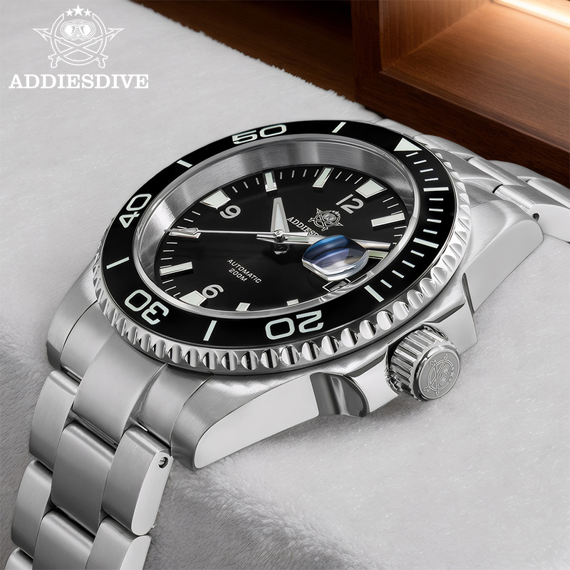 Addiesdive جديد الغوص ساعة لله - مراجعة Men Accessories Bracelet وسعره