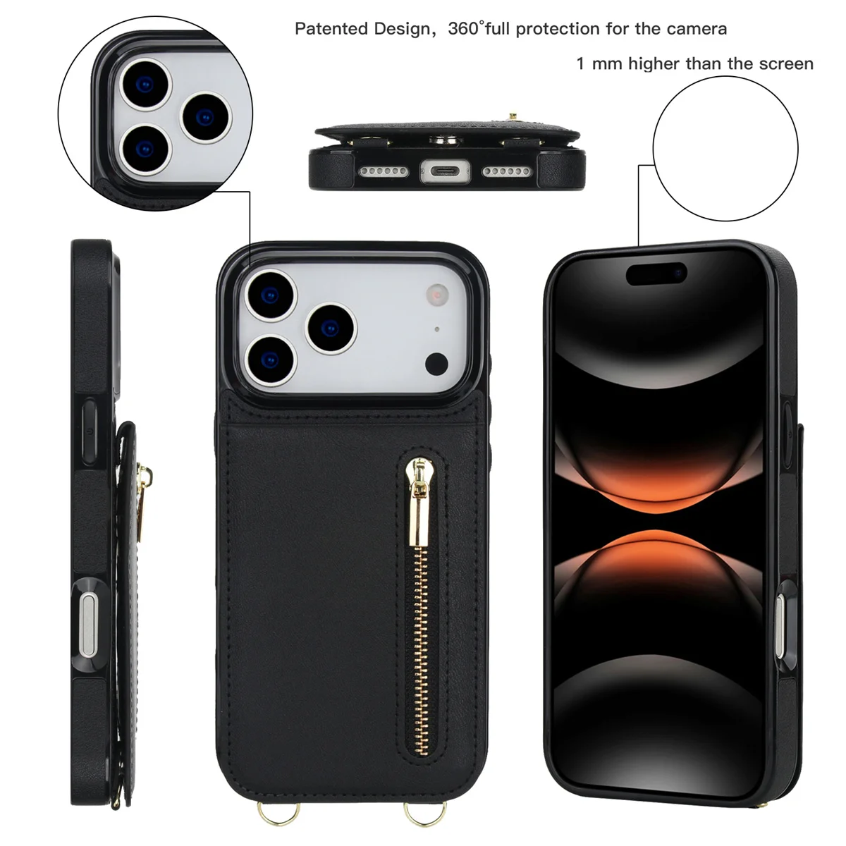 Crossbody سستة المحفظة حامل بط - مراجعة Phone Wallet Combo وسعره