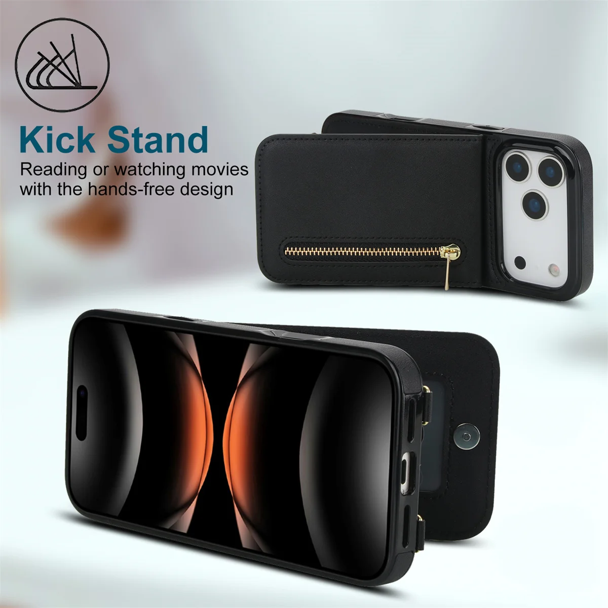 Crossbody سستة المحفظة حامل بط - مراجعة Phone Wallet Combo وسعره