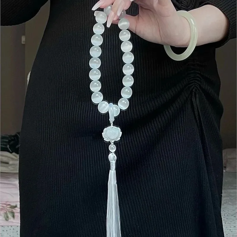 حجر عين القط 12 مللي متر الخرز - مراجعة Bead Bracelet Men وسعره