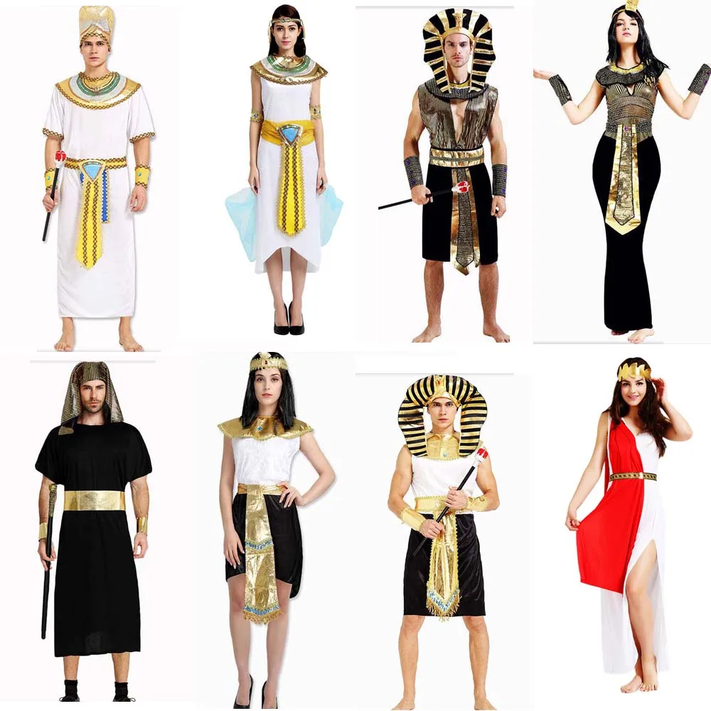 طقم زي فرعوني مصري قديم مبتكر  - مراجعة Men Accessories Egypt وسعره