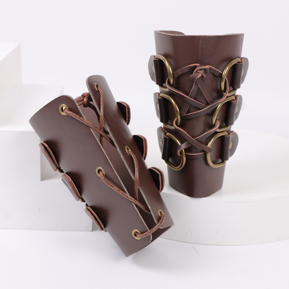 قفازات جلدية طويلة للرماية من  - مراجعة Men Accessories Style وسعره