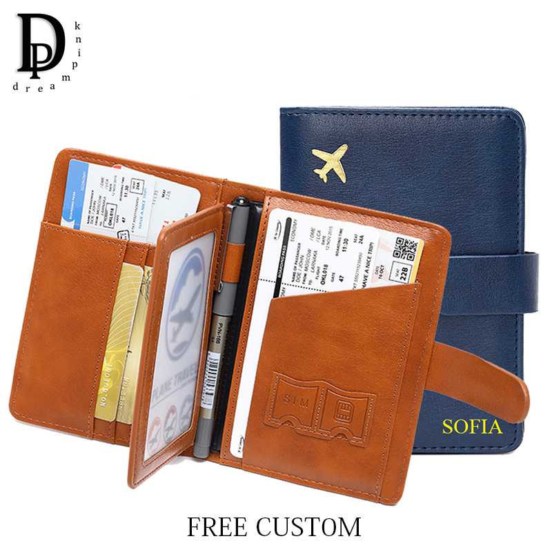 رسائل مخصصة محفظة جواز سفر موض - مراجعة Men'S Accessories Travel Bag وسعره