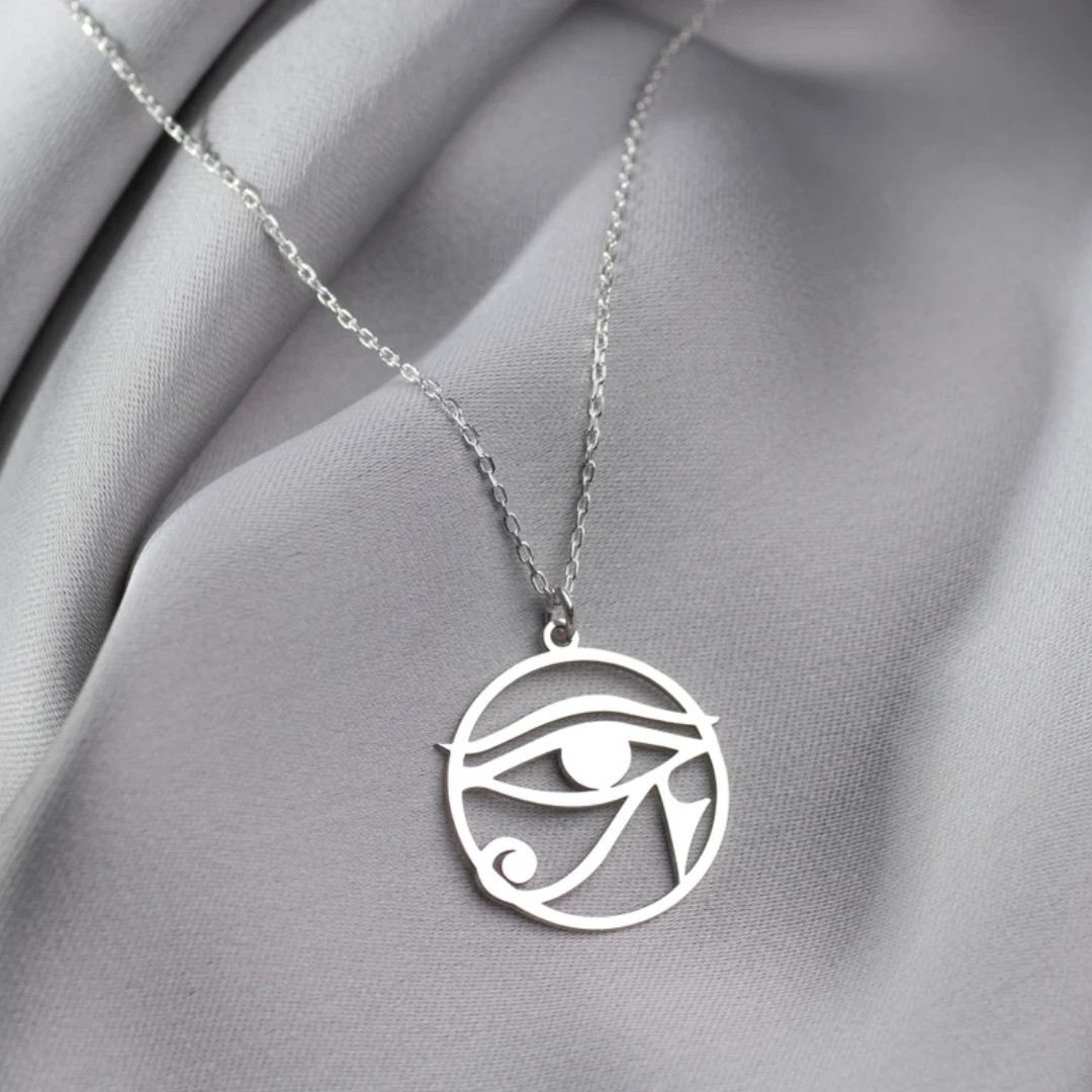 ريترو مصر عين را قلادة مجوهرات - مراجعة Men'S Accessories Jewelry Egypt وسعره
