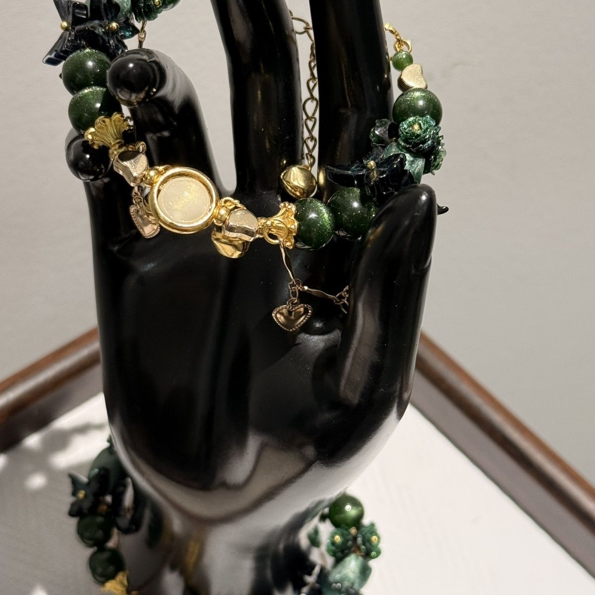 أساور نسائية مرصعة بالخرز بتصم - مراجعة Men Accessories Bracelet وسعره