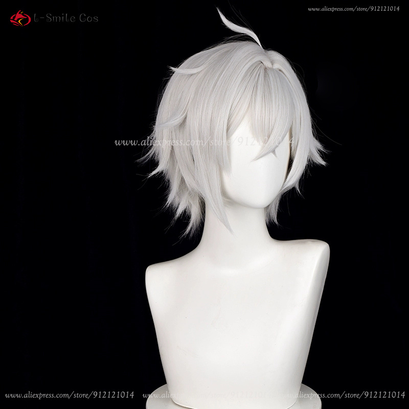 شعر مستعار ZZZ سيث لويل للتنكر - مراجعة Men Accessories Silver وسعره