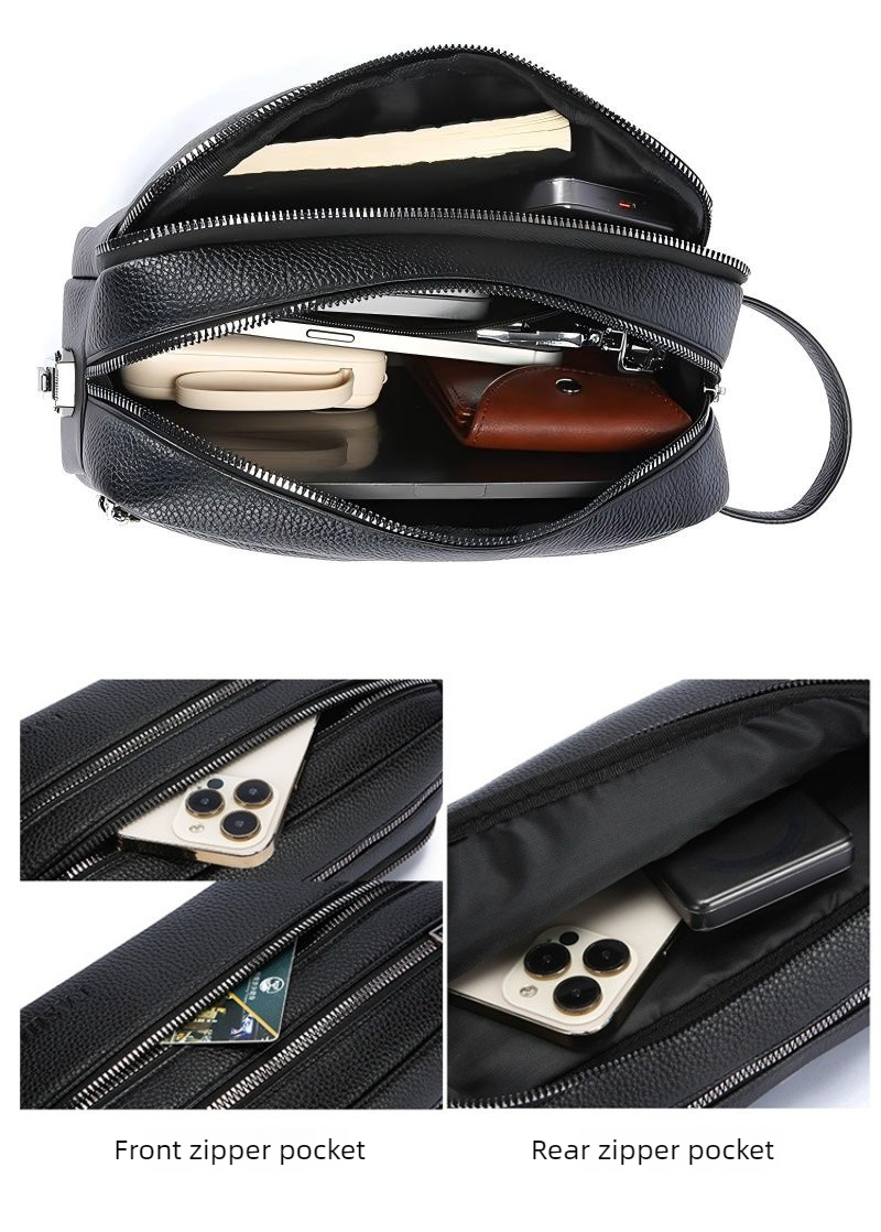 حقيبة يد رجالية كلاسيكية متعدد - مراجعة Men'S Accessories Travel Bag وسعره