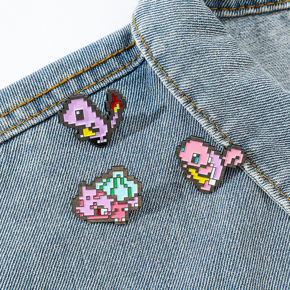 دبوس معدني مطلي بالمينا بتصميم - مراجعة Lapel Pin Enamel وسعره