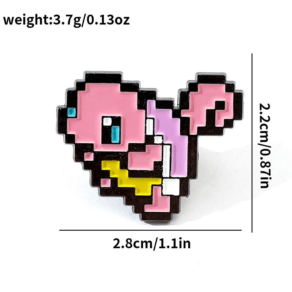 دبوس معدني مطلي بالمينا بتصميم - مراجعة Lapel Pin Enamel وسعره