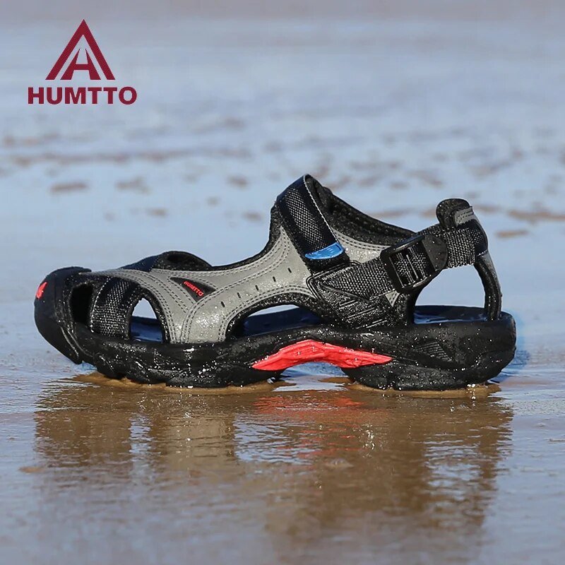 HUMTTO أحذية الصيف للرجال المش - مراجعة Men Accessories For Beach وسعره