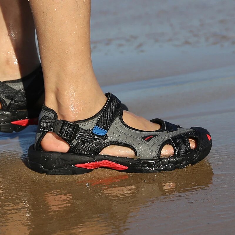 HUMTTO أحذية الصيف للرجال المش - مراجعة Men Accessories For Beach وسعره