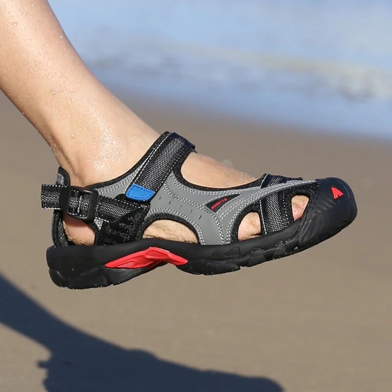 HUMTTO أحذية الصيف للرجال المش - مراجعة Men Accessories For Beach وسعره