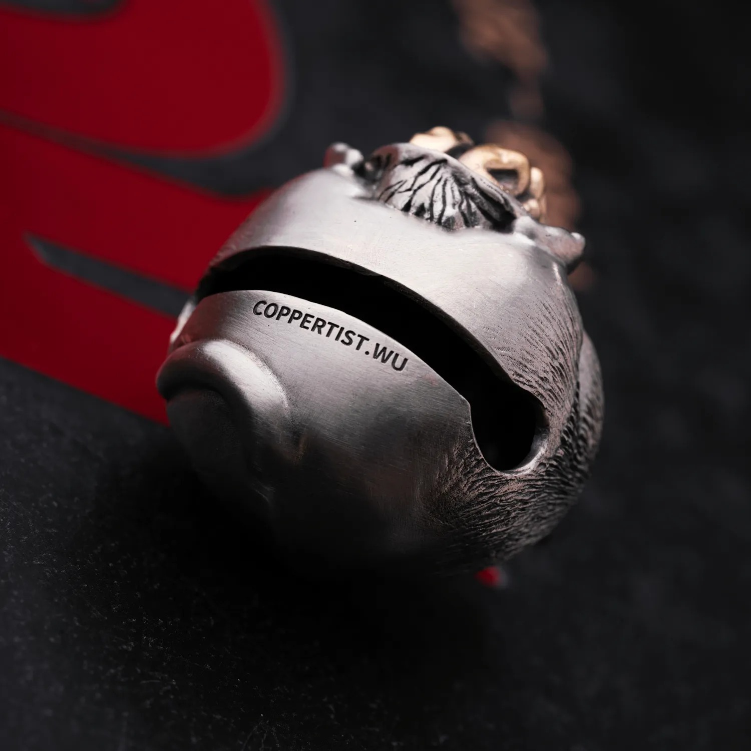 COPPERTIST.WU جرس زينة للهامست - مراجعة Men Accessories Hk وسعره