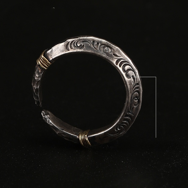 خاتم فضة عيار 925 بتصميم أصلي  - مراجعة Men'S Accessories Gift Ideas وسعره