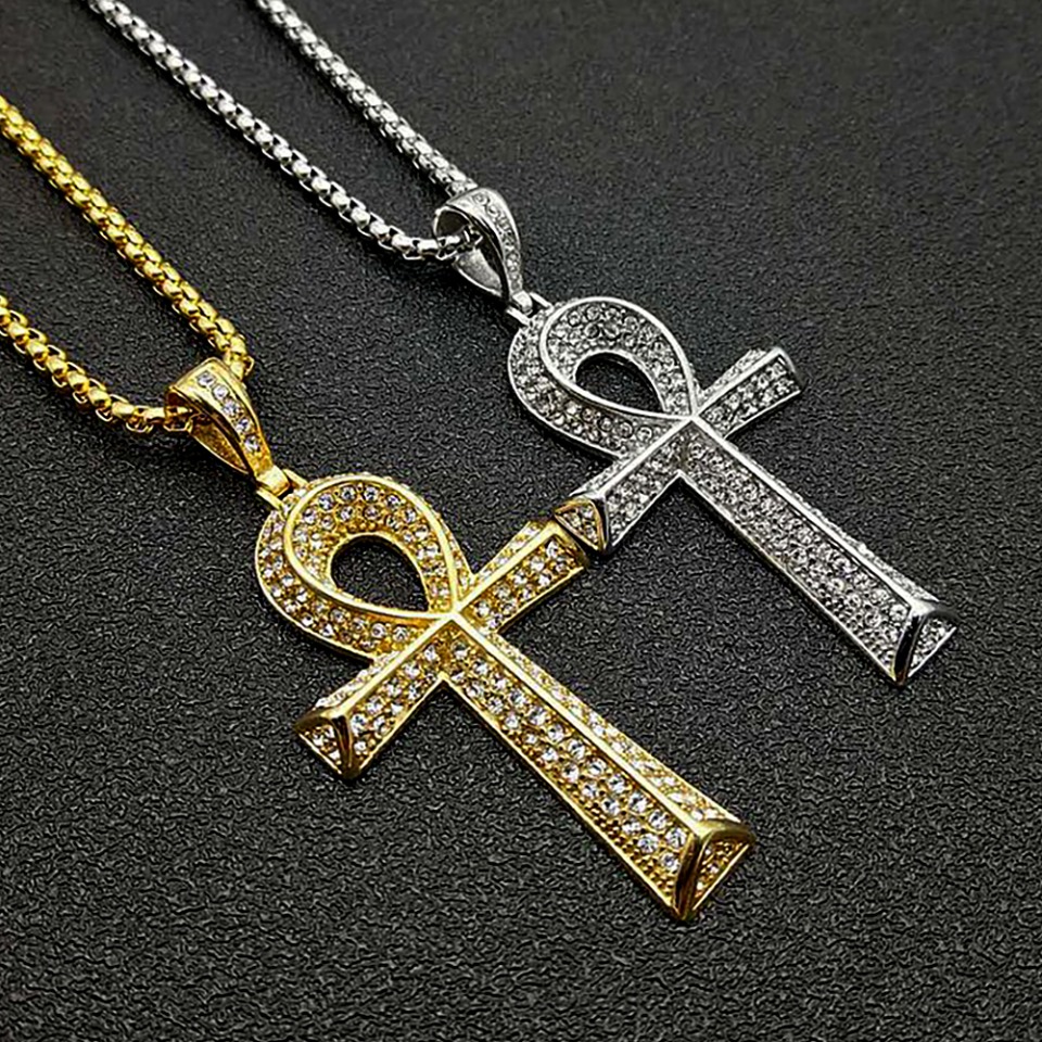 القوطية خمر الفولاذ المقاوم لل - مراجعة Men'S Accessories Jewelry Egypt وسعره