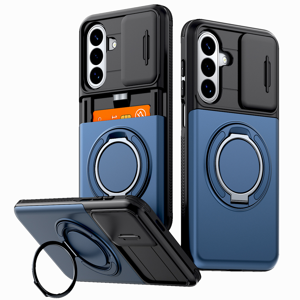 غطاء مغناطيسي مدرع لهاتف سامسو - مراجعة Phone Wallet Combo وسعره