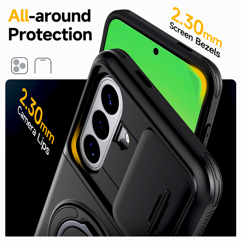 غطاء مغناطيسي مدرع لهاتف سامسو - مراجعة Phone Wallet Combo وسعره