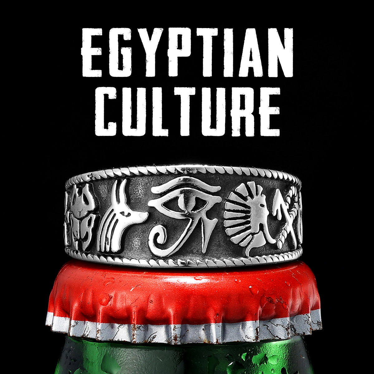 مصر فرعون عين حورس الرجال خوات - مراجعة Men'S Accessories Jewelry Egypt وسعره