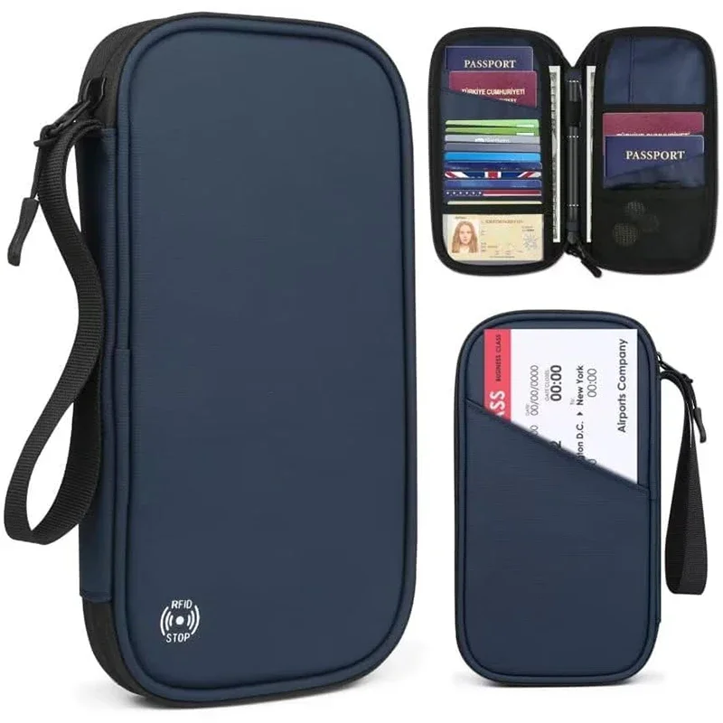 محفظة خفيفة الوزن لغطاء جواز ا - مراجعة Men'S Accessories Travel Bag وسعره
