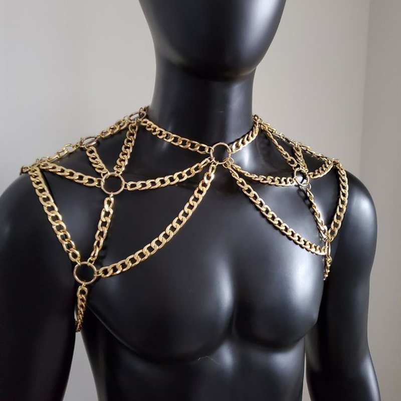فاسق الرجال الكتف الجسم سلسلة  - مراجعة Men Accessories For Beach وسعره