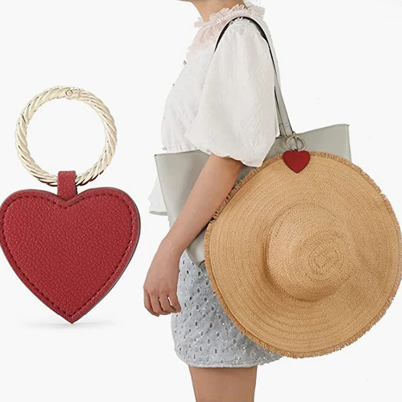 مشبك قبعة مغناطيسي من الجلد ال - مراجعة Men'S Accessories Travel Bag وسعره