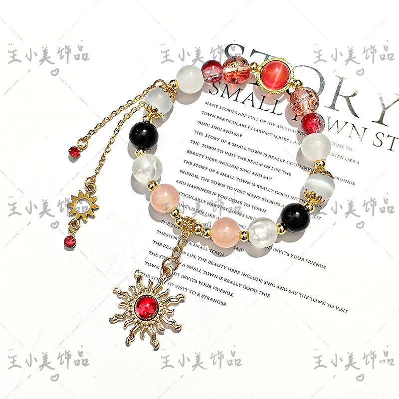 أساور نسائية مرصعة بالخرز مستو - مراجعة Men Accessories Bracelet وسعره