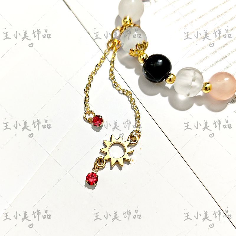 أساور نسائية مرصعة بالخرز مستو - مراجعة Men Accessories Bracelet وسعره