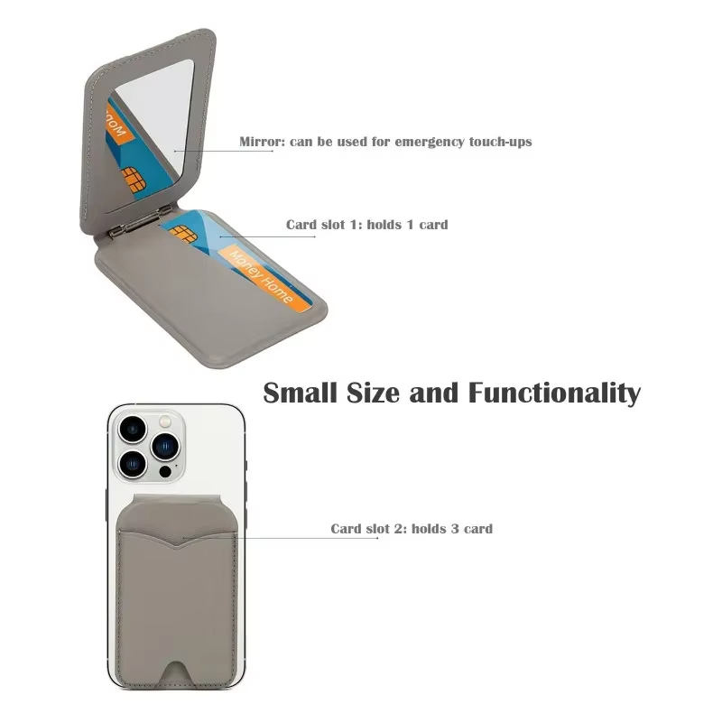 محفظة مغناطيسية ماج سيف 2 في 1 - مراجعة Phone Wallet Combo وسعره