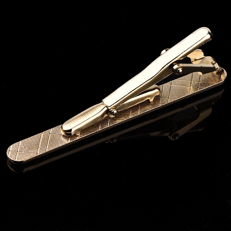 قطعة واحدة من مشبك ربطة عنق رج - مراجعة Men Accessories Silver وسعره