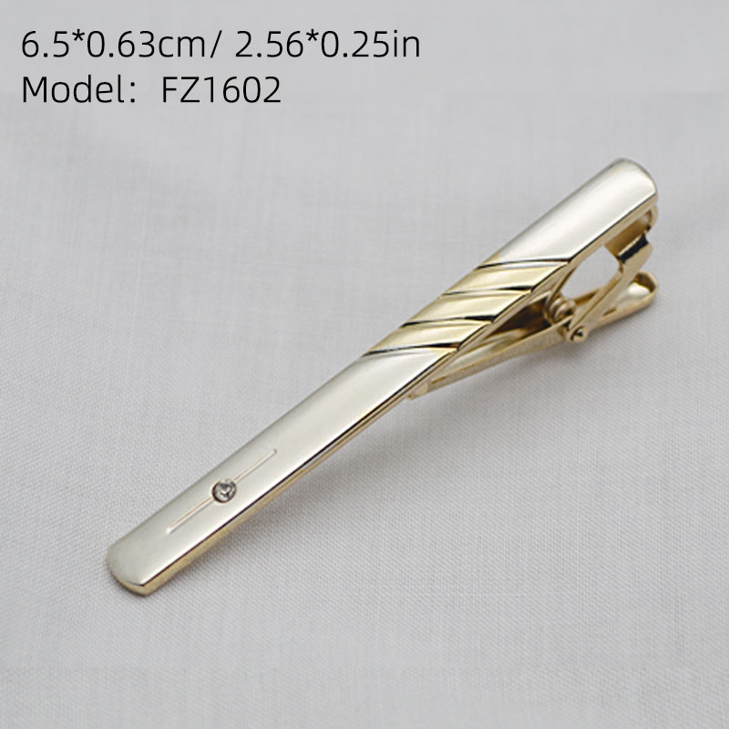 قطعة واحدة من مشبك ربطة عنق رج - مراجعة Men Accessories Silver وسعره