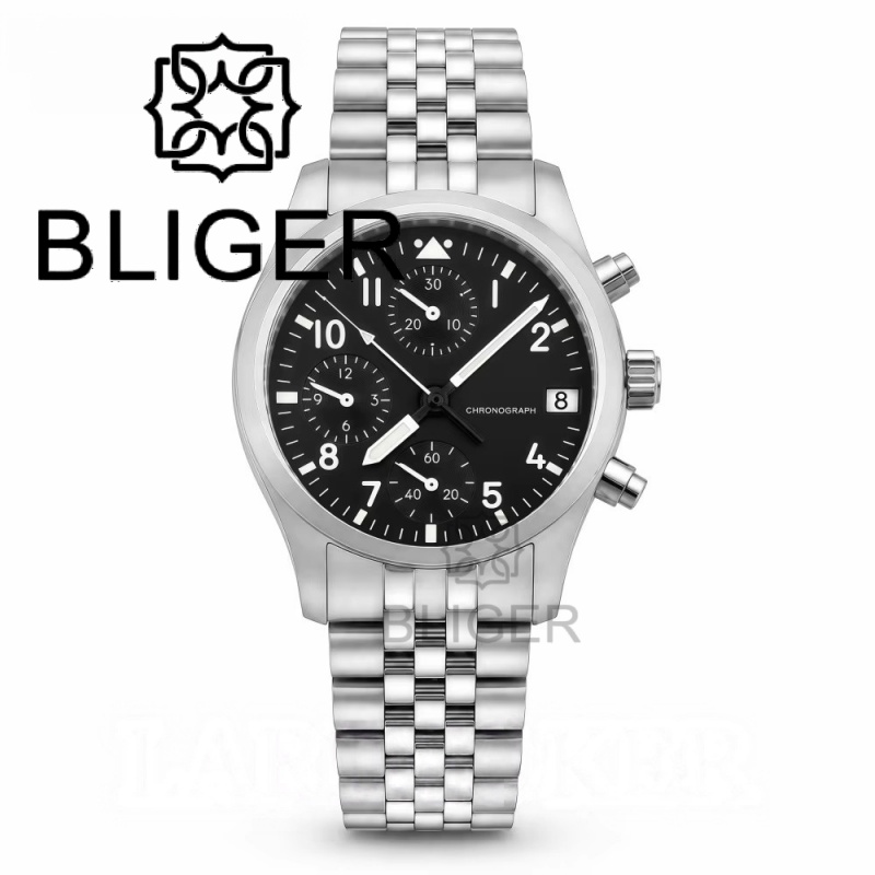 ساعة BLIGER سوداء بالكامل بتصم - مراجعة Men Accessories Bracelet وسعره
