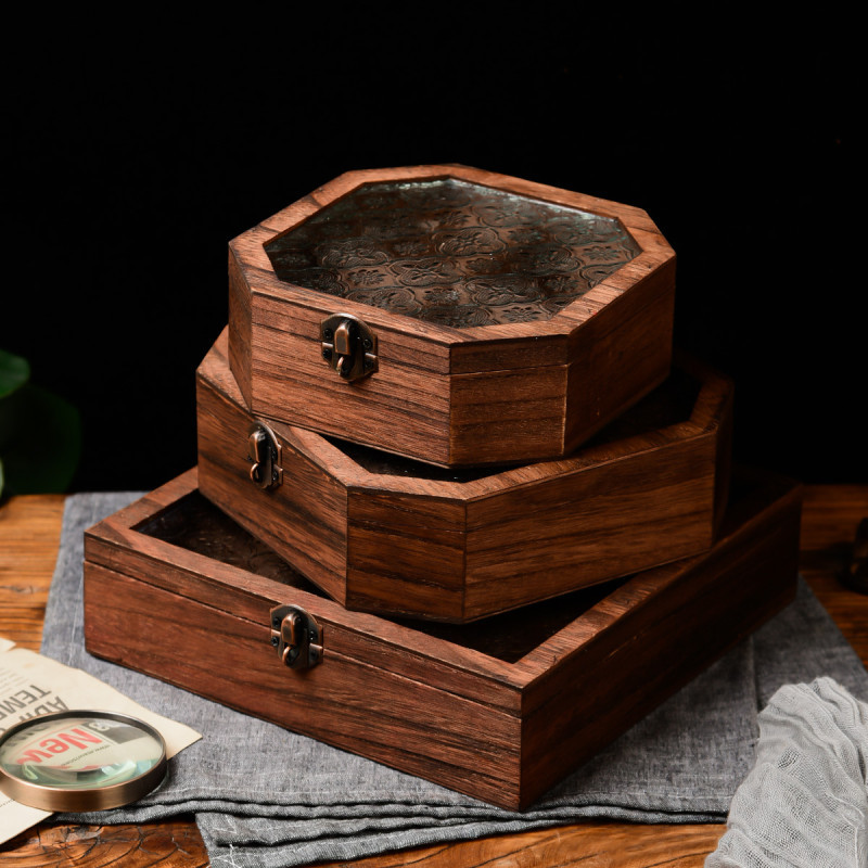 صندوق تخزين خشبي، منظم مجوهرات - مراجعة Men'S Accessories Drawer Organizer وسعره