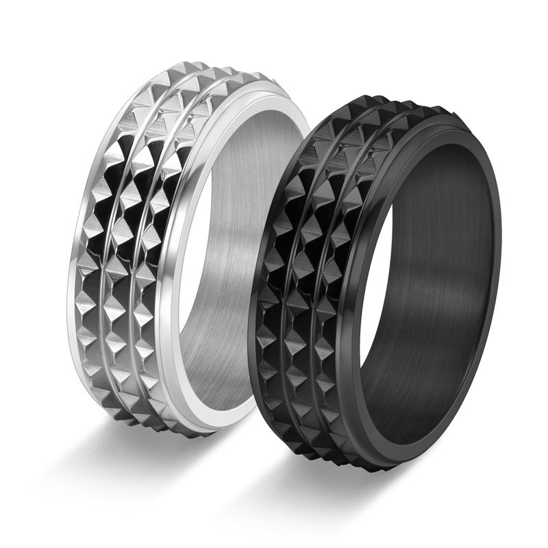 خواتم من الفولاذ المقاوم للصدأ - مراجعة Men'S Accessories Jewelry Egypt وسعره