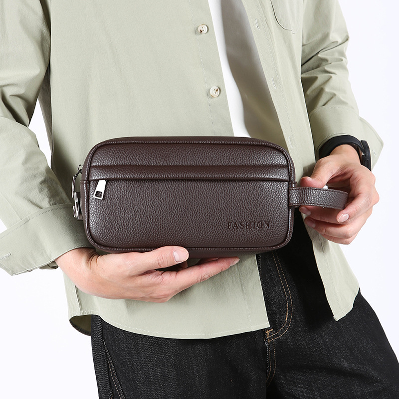 حقيبة يد رجالية كلاسيكية بسعة  - مراجعة Men'S Accessories Travel Bag وسعره
