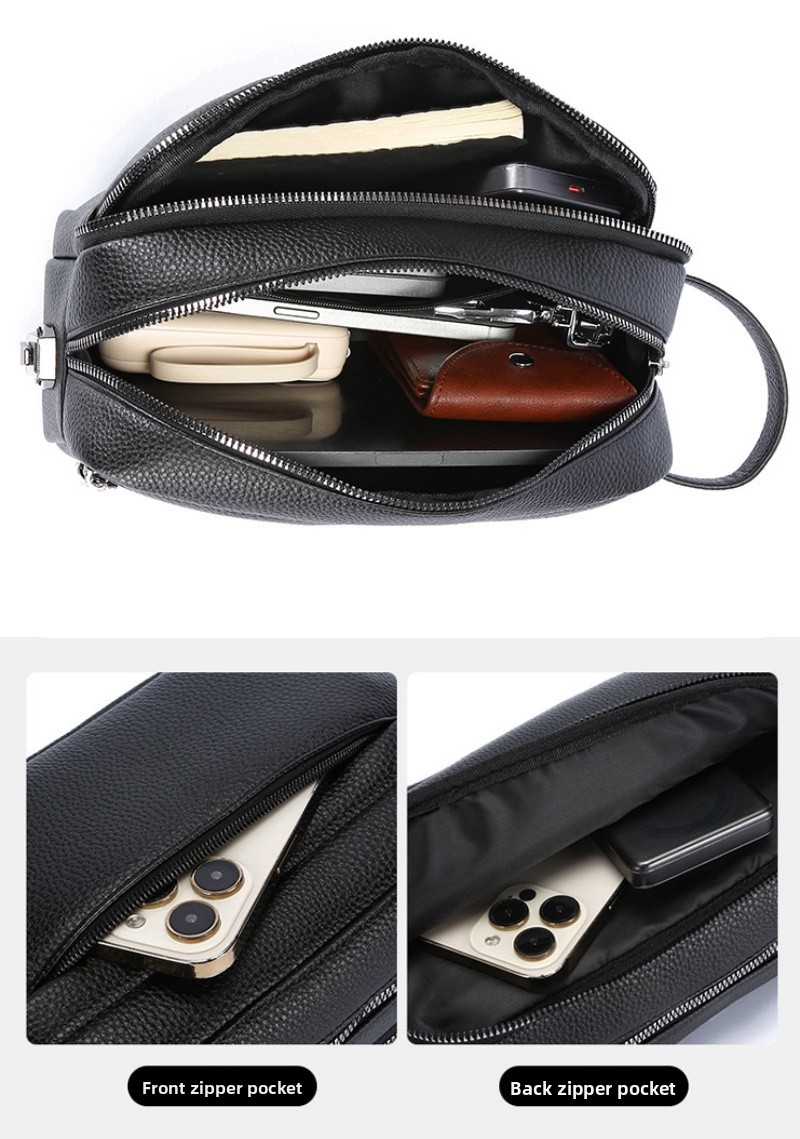 حقيبة يد رجالية كلاسيكية بسعة  - مراجعة Men'S Accessories Travel Bag وسعره