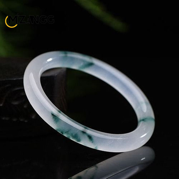الأخضر الطبيعي الجاديت الإسورة - مراجعة Men Accessories Bracelet وسعره