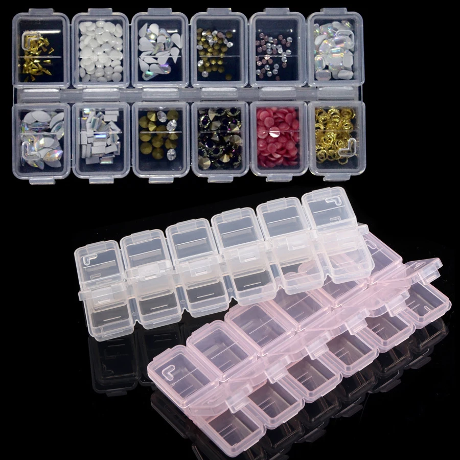 علبة تنظيم بلاستيكية بـ 12 حجر - مراجعة Men'S Accessories Drawer Organizer وسعره
